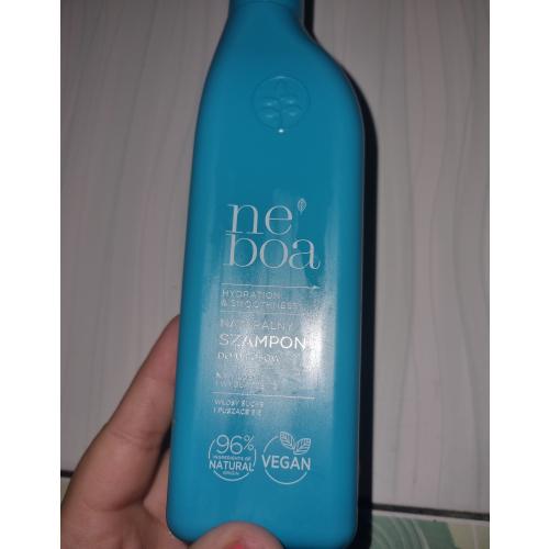 Neboa Hydration & Smoothness, Shampoo (Naturalny szampon do włosów `Nawilżenie i wygładzenie`) - opinie | zdjęcie do recenzji od mari322x
