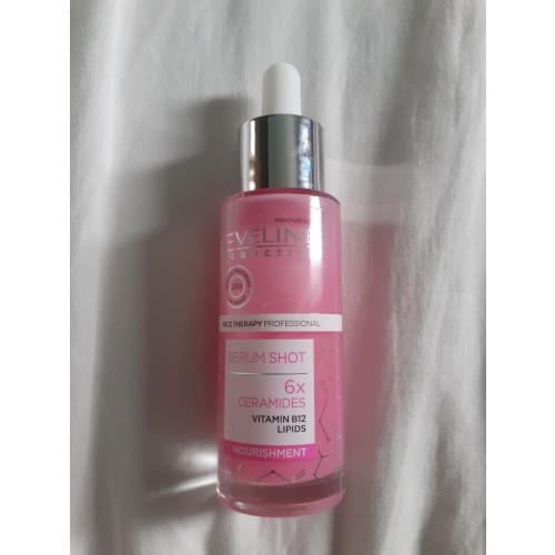 Eveline Cosmetics Face Therapy Professional, Serum Shot,  6x Ceramidy, Serum odżywcze - opinie | zdjęcie do recenzji od 777_Wiktoria - 1