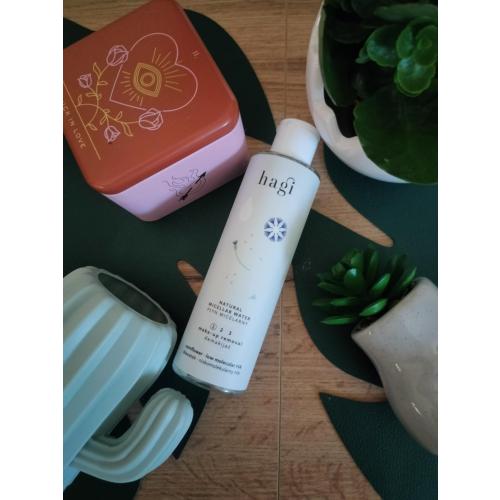 Hagi Natural Micellar Water (Płyn micelarny) - opinie | zdjęcie do recenzji od blondeinbeauty
