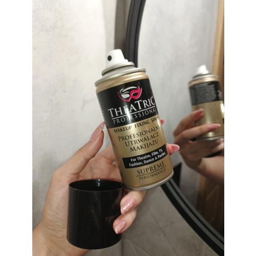 Theatric Professional Makeup Fixing Spray (Utrwalacz makijaż w sprayu) - opinie | zdjęcie do recenzji od Nataliaczernecka - 2