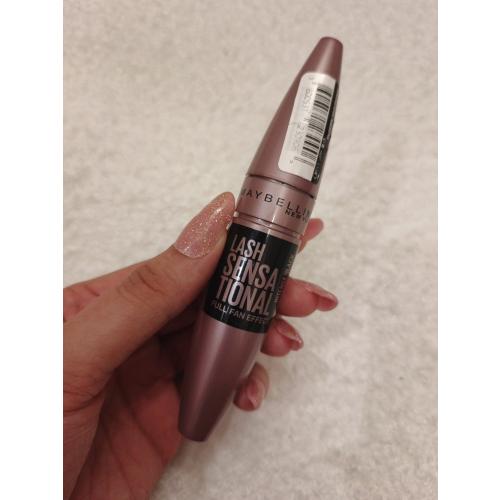 Maybelline New York Lash Sensational, Lash Multiplying Mascara Intense Black (Tusz do rzęs pogrubiający, intensywnie czarny) - opinie | zdjęcie do recenzji od Nataliaczernecka - 1