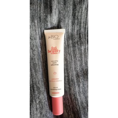 beBIO Feel Your Beauty Vibes, Naturalny krem odżywczy - opinie | zdjęcie do recenzji od slalomka