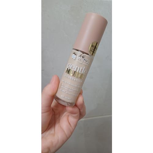AA Wings of Color, Gentle Nude Foundation (Kryjący podkład - serum) - opinie | zdjęcie do recenzji od dunianasia - 1