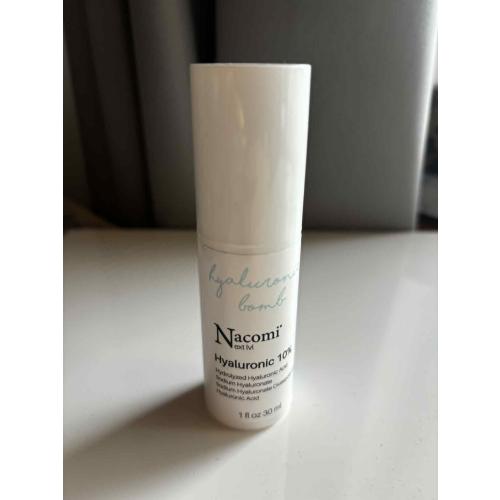 Nacomi Next Lvl, Hyaluronic Bomb Hyaluronic 10% (Serum z kwasem hialuronowym 10%) - opinie | zdjęcie do recenzji od rox_annel