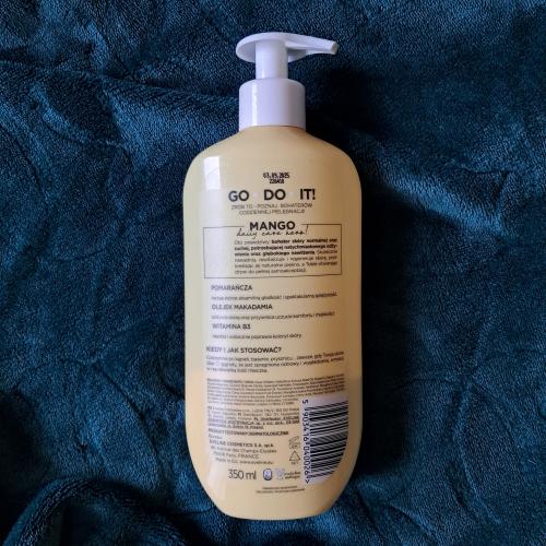 Eveline Cosmetics Daily Care Hero!, Silnie regenerujące mleczko wygładzające do ciała `Mango!` - opinie | zdjęcie do recenzji od AnaSky - 3