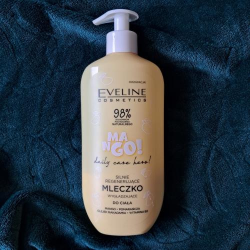 Eveline Cosmetics Daily Care Hero!, Silnie regenerujące mleczko wygładzające do ciała `Mango!` - opinie | zdjęcie do recenzji od AnaSky - 4