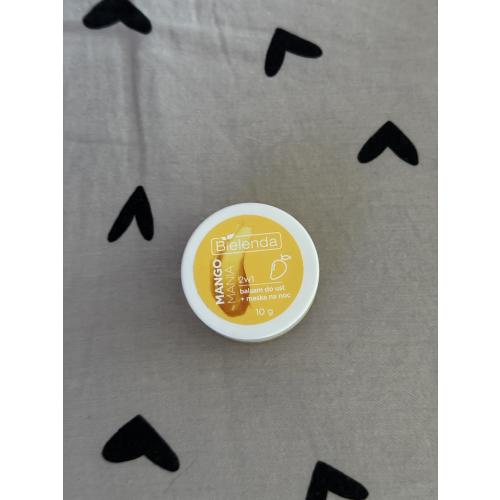 Bielenda Lip Care Sleeping Mask, 2w1 Balsam do ust + maska na noc `Mango` - opinie | zdjęcie do recenzji od IvanaLi