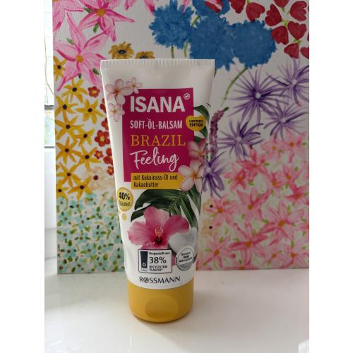 Isana Brazil Feeling Soft-Öl-Balsam (Balsam do ciała) - opinie | zdjęcie do recenzji od KarolinaKasp19 - 1