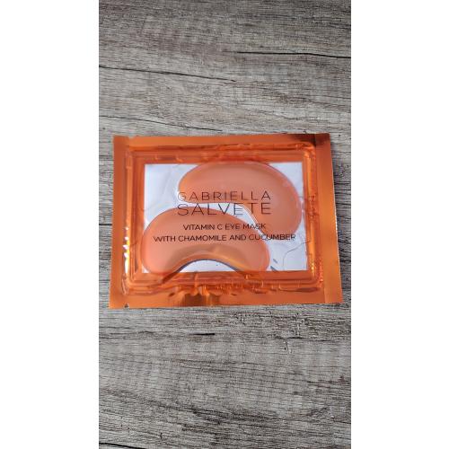 Gabriella Salvete Vitamin C Eye Mask (Płatki pod oczy z rumiankiem i ogórkiem) - opinie | zdjęcie do recenzji od joaska1992