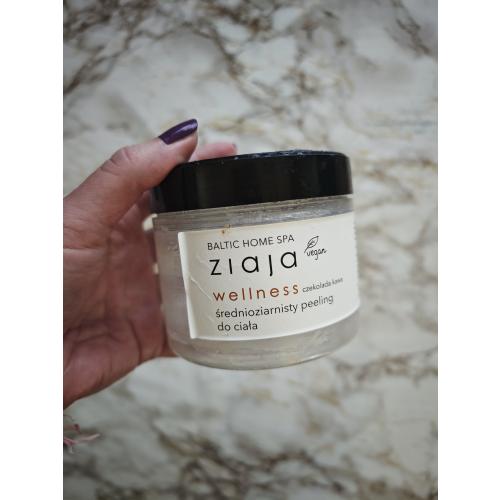 Ziaja Baltic Home Spa Wellness, Średnioziarnisty peeling do ciała `Czekolada i kawa` - opinie | zdjęcie do recenzji od DianaArtsewing