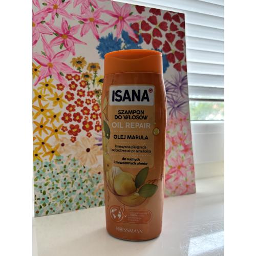 Isana Oil Repair, Marula Oil Shampoo (Szampon) - opinie | zdjęcie do recenzji od KarolinaKasp19 - 1