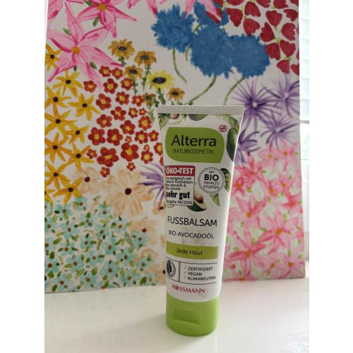Alterra Fussbalsam Bio-Avocadool (Balsam do stóp `Bio awokado`) - opinie | zdjęcie do recenzji od KarolinaKasp19 - 1