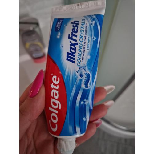 Colgate Max Fresh, Cooling Crystals Toothpaste (Pasta do zębów) - opinie | zdjęcie do recenzji od Gabsonik123