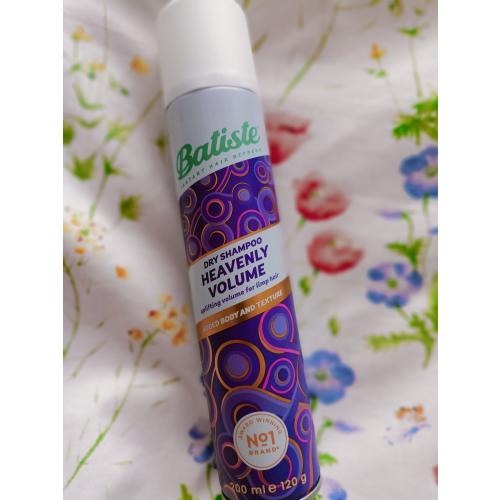 Batiste Dry Shampoo Heavenly Volume (Suchy szampon do włosów) - opinie | zdjęcie do recenzji od zcosmetica_me