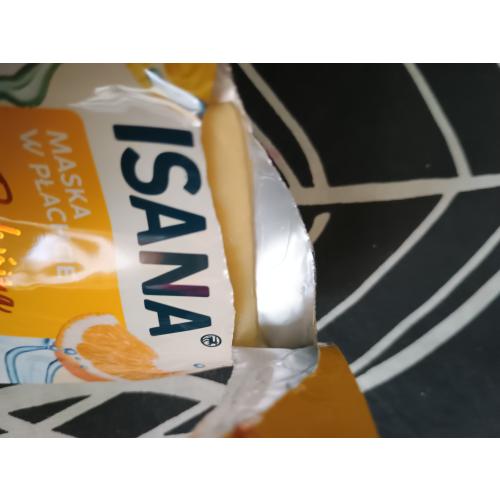 Isana Double Vitamin C Sheet Mask (Maska w płachcie z witaminą C) - opinie | zdjęcie do recenzji od Owocowysad - 5