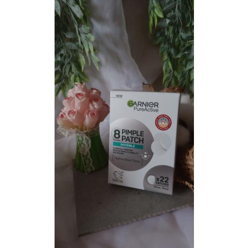 Garnier Pure Active, Invisible Pimple Patches (Plasterki na niedoskonałości) - opinie | zdjęcie do recenzji od Aneriskowo