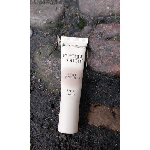 Bell HYPOAllergenic x Peachee Touch Liquid Bronze (Płynny bronzer do twarzy) - opinie | zdjęcie do recenzji od Smerfeta83 - 5