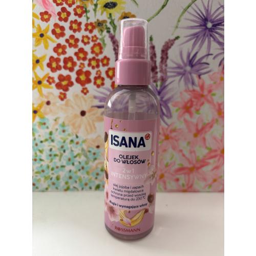 Isana 2 in 1 Intensive Jojoba Oil, Olejek do włosów - opinie | zdjęcie do recenzji od KarolinaKasp19 - 1