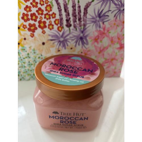 Tree Hut Shea Sugar Scrub Moroccan Rose (Scrub do ciała `Marokańska róża`) - opinie | zdjęcie do recenzji od KarolinaKasp19 - 2