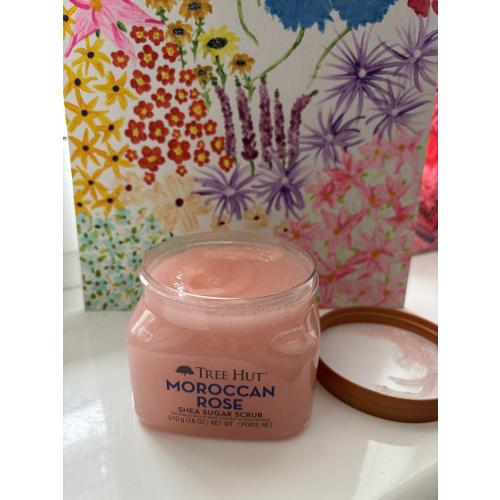 Tree Hut Shea Sugar Scrub Moroccan Rose (Scrub do ciała `Marokańska róża`) - opinie | zdjęcie do recenzji od KarolinaKasp19 - 3