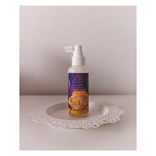 Hairy Tale Cosmetics Overnight Scalp Serum (Sleepy, Melatonina i Peptydy Miedziowe, Wcierka nocna) - opinie | zdjęcie do recenzji od Alezwieje - 1