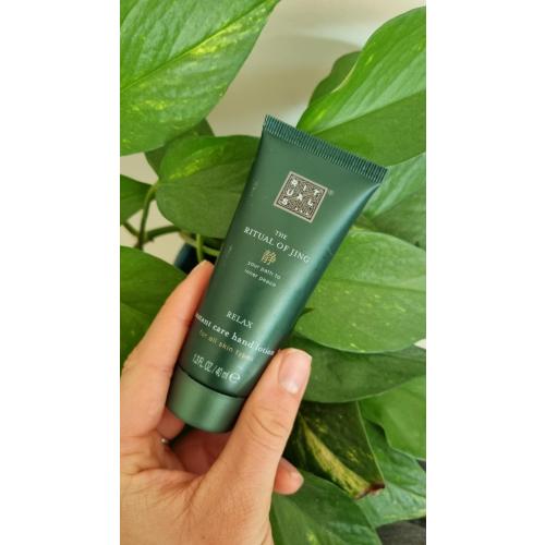 Rituals The Ritual of Jing, Hand Balm (Balsam do rąk) - opinie | zdjęcie do recenzji od xxklauduska - 1