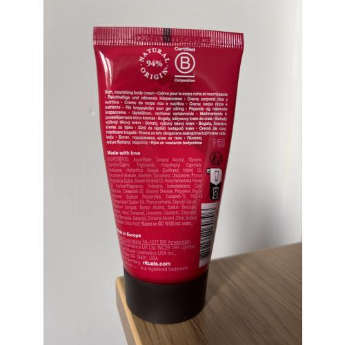 Rituals The Ritual Of Ayurveda, Balancing Body Cream (Odżywczy krem do ciała (nowa wersja)) - opinie | zdjęcie do recenzji od KarolinaKasp19 - 2