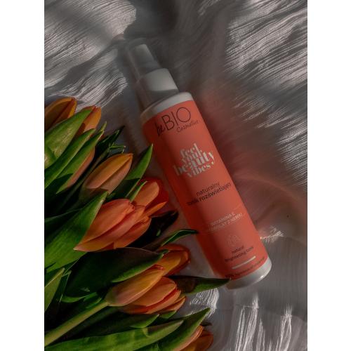 beBIO Feel Your Beauty Vibes, Naturalny tonik rozświetlający - opinie | zdjęcie do recenzji od natala_wojtkovska