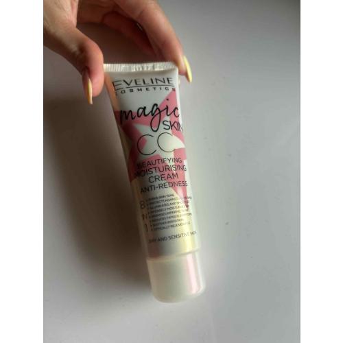 Eveline Cosmetics Magic Skin CC, Upiększający krem nawilżający na zaczerwienienia 8 w 1 - opinie | zdjęcie do recenzji od rox_annel