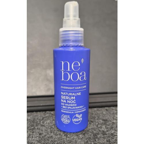 Neboa Overnight Hair Care, Naturalne serum do włosów na noc - opinie | zdjęcie do recenzji od KarolinaKasp19 - 1