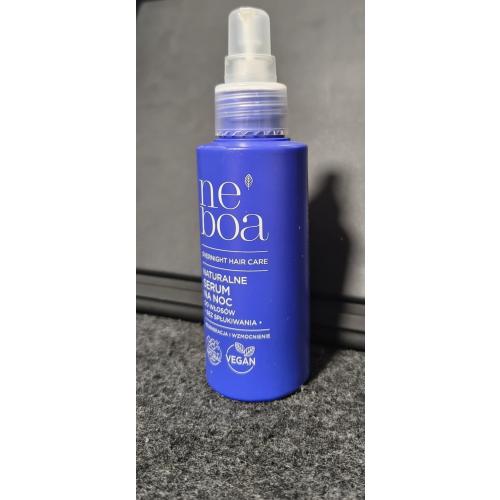Neboa Overnight Hair Care, Naturalne serum do włosów na noc - opinie | zdjęcie do recenzji od KarolinaKasp19 - 2