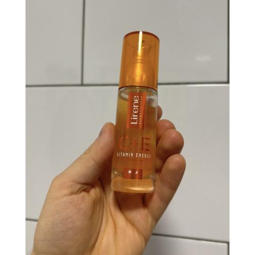 Lirene Dermoprogram C+E Vitamin Energy, Skoncentrowane StimuSerum - opinie | zdjęcie do recenzji od FotoGlow