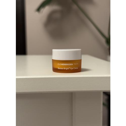 Ole Henriksen Banana Bright Eye Cream (Krem rozświetlający pod oczy) - opinie | zdjęcie do recenzji od IvanaLi