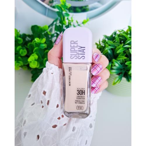 Maybelline New York Super Stay, Lumi Matte Foundation (Długotrwały podkład do twarzy) - opinie | zdjęcie do recenzji od pomalowanakaro - 1