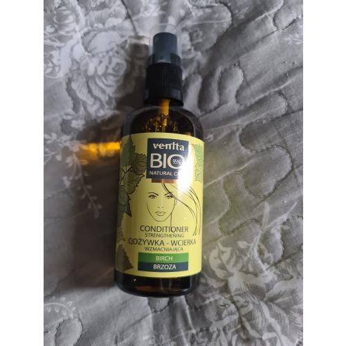 Venita Bio Natural Care, Conditioner Strengthening Birch (Wzmacniająca odżywka - wcierka do włosów `Brzoza`) - opinie | zdjęcie do recenzji od Ata77