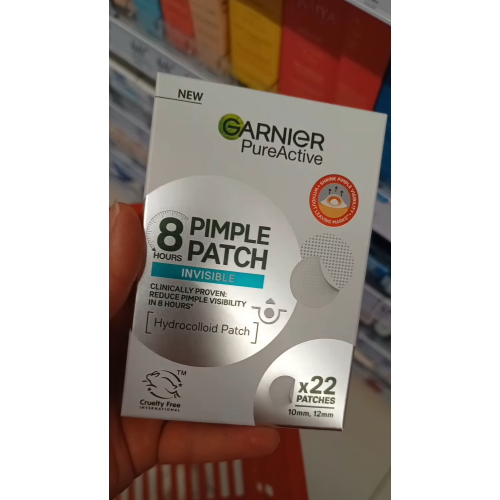 Garnier Pure Active, Invisible Pimple Patches (Plasterki na niedoskonałości) - opinie | zdjęcie do recenzji od mamuska24h