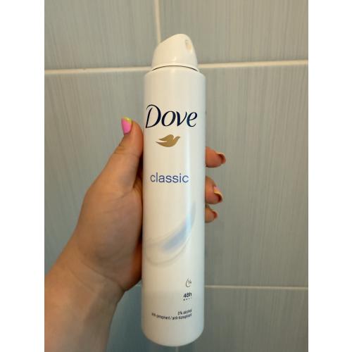 Dove Classic, Antyperspirant w spray'u 48h - opinie | zdjęcie do recenzji od ewacreatorugc