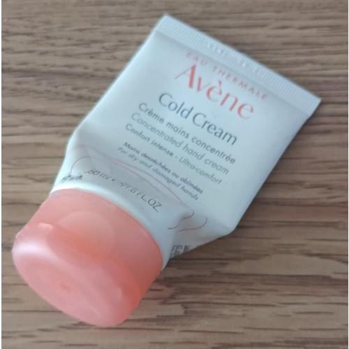 Eau Thermale Avène Cold Cream, Creme Mains (Krem do rąk) - opinie | zdjęcie do recenzji od optostin