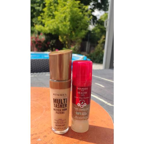 Rimmel Multi Tasker, Better Than Filters, Highlighter + Glow Booster Primer (Rozświetlający primer 3w1) - opinie | zdjęcie do recenzji od Magdalena1385 - 1