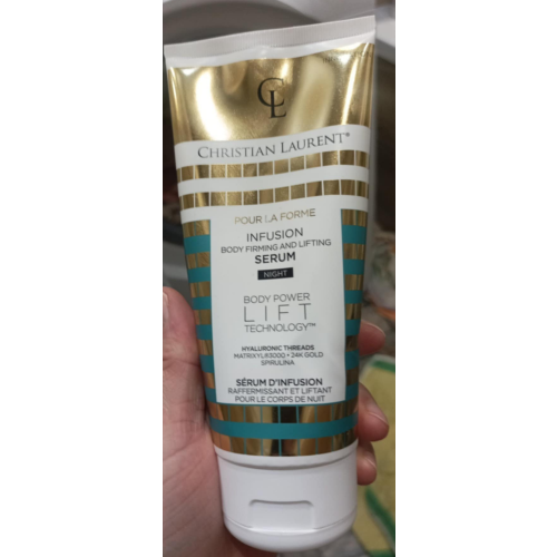 Christian Laurent Pour La Forme, Infusion Firming and Lifting Night Chronoserum (Infuzyjne chronoserum ujędrniająco-liftingujące do ciała na noc) - opinie | zdjęcie do recenzji od Barbra61