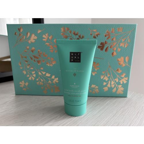 Rituals The Ritual of Karma, Mild Body Scrub (Peeling do ciała z glinką) - opinie | zdjęcie do recenzji od KarolinaKasp19 - 1