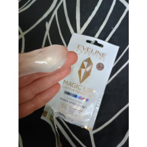 Eveline Cosmetics Prestige, Magic Lift, Contour Correction, 1-Minutowa maska upiększająca - opinie | zdjęcie do recenzji od Owocowysad - 1