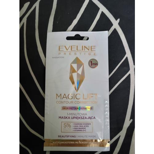 Eveline Cosmetics Prestige, Magic Lift, Contour Correction, 1-Minutowa maska upiększająca - opinie | zdjęcie do recenzji od Owocowysad - 4