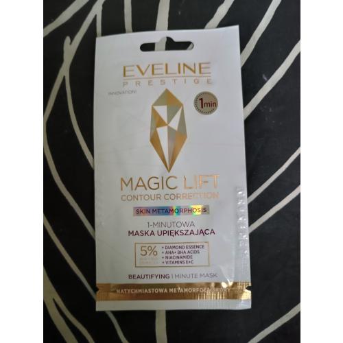 Eveline Cosmetics Prestige, Magic Lift, Contour Correction, 1-Minutowa maska upiększająca - opinie | zdjęcie do recenzji od Owocowysad - 2