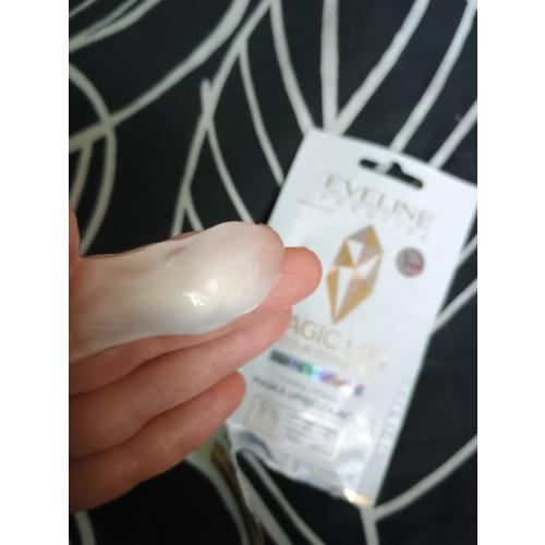 Eveline Cosmetics Prestige, Magic Lift, Contour Correction, 1-Minutowa maska upiększająca - opinie | zdjęcie do recenzji od Owocowysad - 5