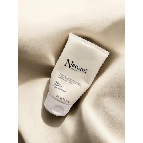 Nacomi Next Lvl Dermo,  Retinol Body Cream (Rozjaśniająco- odmładzający krem do ciała z retinolem i witaminą C) - opinie | zdjęcie do recenzji od sweet_pink_flamingo