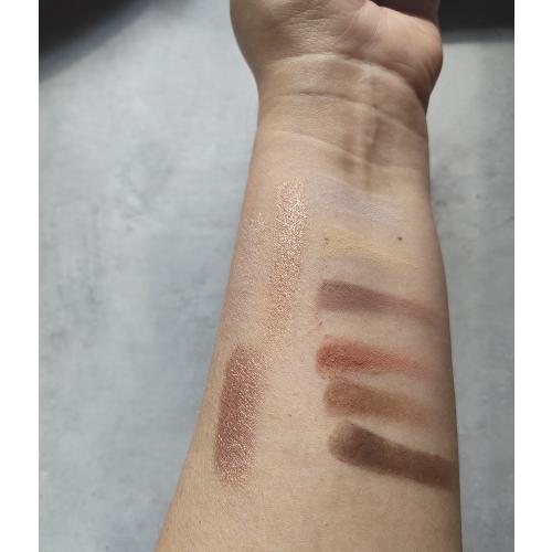 Glam Shop GlamBOX, Mus Kawowy, Paleta cieni do powiek - opinie | zdjęcie do recenzji od babsztyl007 - 1