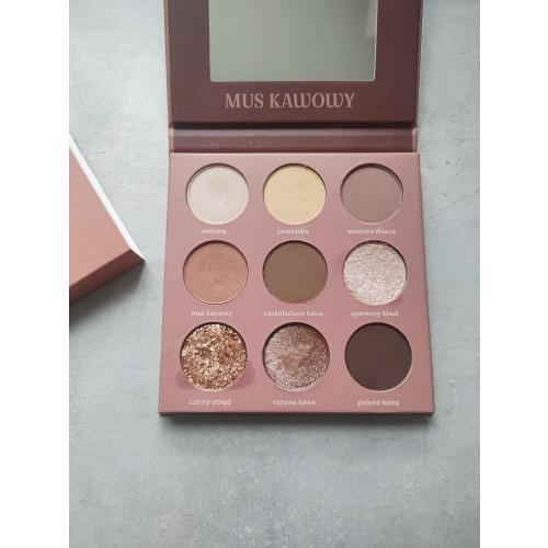 Glam Shop GlamBOX, Mus Kawowy, Paleta cieni do powiek - opinie | zdjęcie do recenzji od babsztyl007 - 3