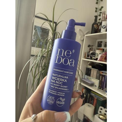 Neboa Overnight Hair Care, Naturalna wcierka na noc do skóry głowy - opinie | zdjęcie do recenzji od WiktoriaEs - 1