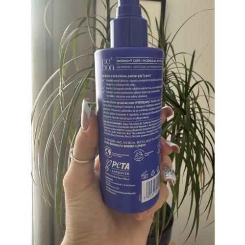 Neboa Overnight Hair Care, Naturalna wcierka na noc do skóry głowy - opinie | zdjęcie do recenzji od WiktoriaEs - 2